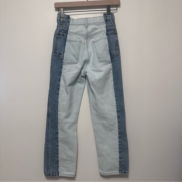 REVICE 90’s two-toned panel jean - Picture 4 of 4